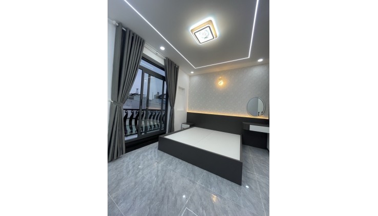 NHÀ 1/ ĐƯỜNG SỐ 12, NGAY LÊ VĂN QUỚI, HẺM 6M SÁT MẶT TIỀN, 51M2, 5 TẦNG 4PN, GIÁ 6.X TỶ